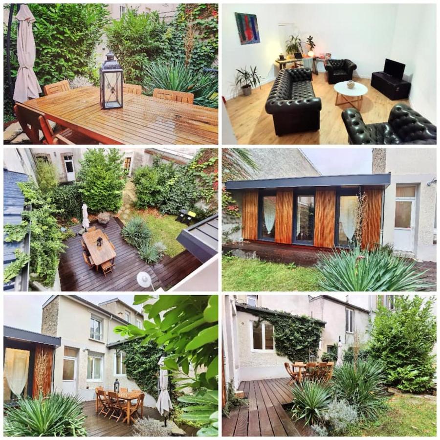 Maison De Ville Avec Terrasse Et Jardin Реймс Экстерьер фото
